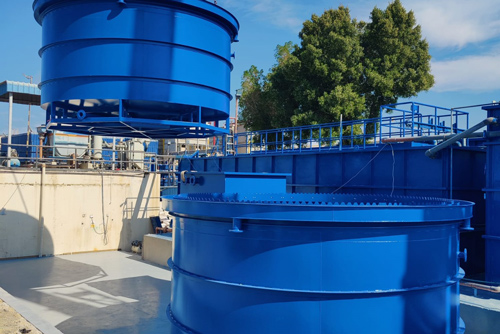 Azure & Green effluent treatment plant