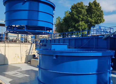 Azure & Green effluent treatment plant